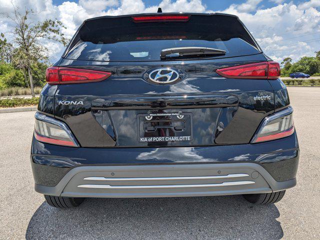 used 2023 Hyundai Kona EV car, priced at $24,777