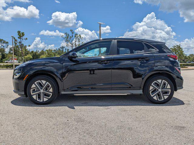 used 2023 Hyundai Kona EV car, priced at $24,777