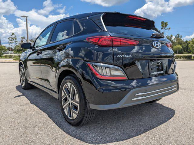 used 2023 Hyundai Kona EV car, priced at $24,777
