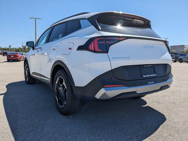 new 2026 Kia Sportage car, priced at $28,754