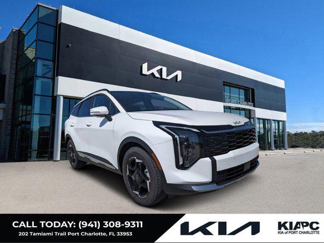 new 2026 Kia Sportage car, priced at $28,754