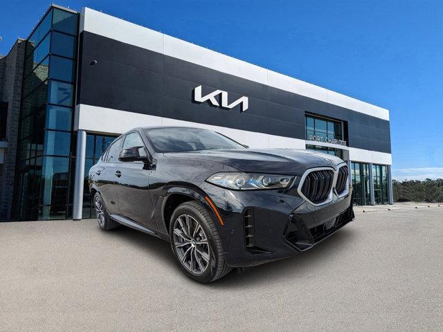 used 2024 BMW X6 car, priced at $74,990
