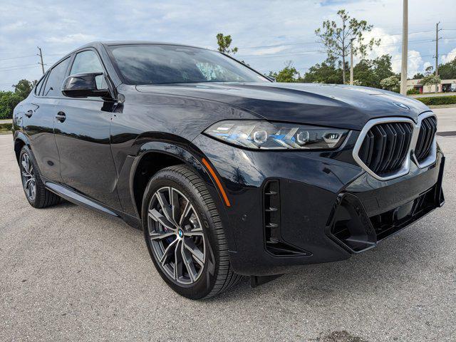 used 2024 BMW X6 car, priced at $74,990