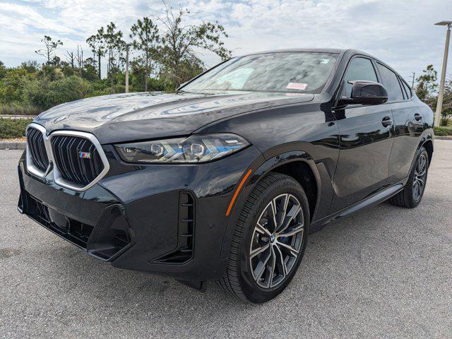 used 2024 BMW X6 car, priced at $74,990