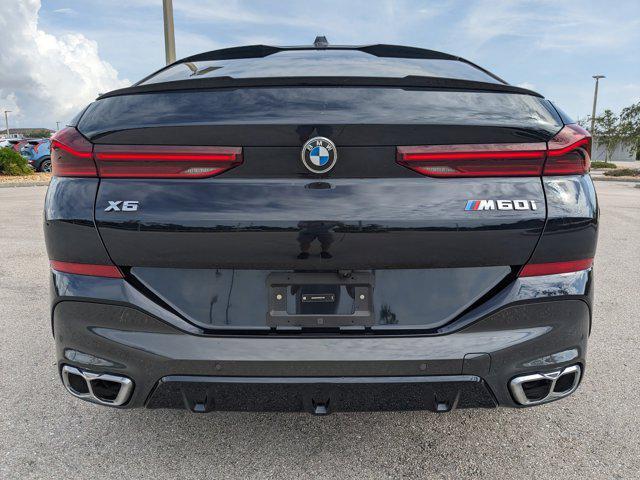 used 2024 BMW X6 car, priced at $74,990