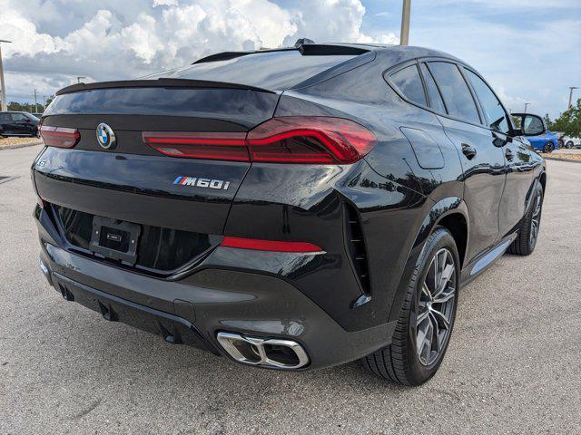 used 2024 BMW X6 car, priced at $74,990