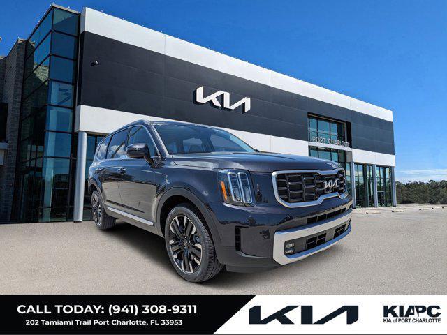 new 2025 Kia Telluride car, priced at $41,714