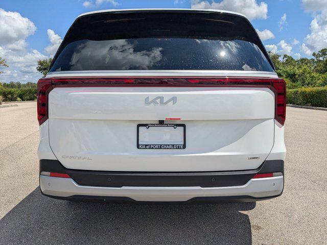 new 2026 Kia Carnival Hybrid car, priced at $40,036