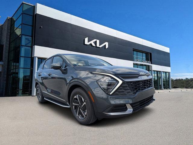 new 2025 Kia Sportage Hybrid car, priced at $27,760