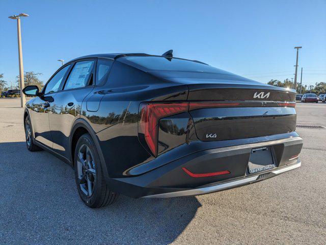 new 2025 Kia K4 car, priced at $21,386