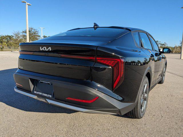 new 2025 Kia K4 car, priced at $21,386