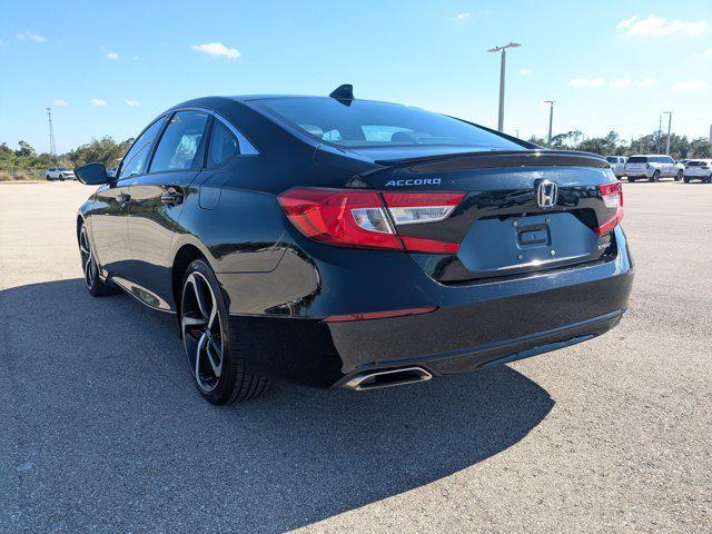 used 2019 Honda Accord car, priced at $14,777