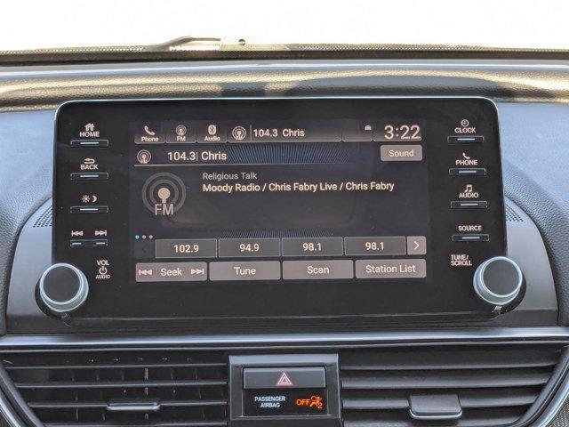 used 2019 Honda Accord car, priced at $14,777