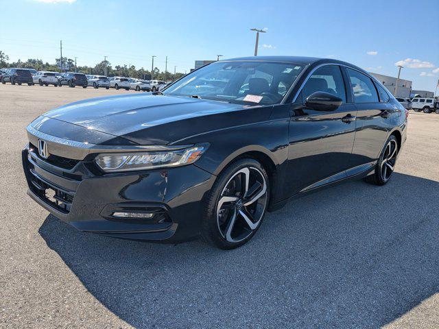 used 2019 Honda Accord car, priced at $14,777