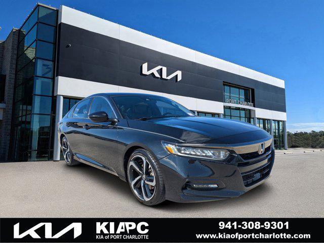 used 2019 Honda Accord car, priced at $14,777