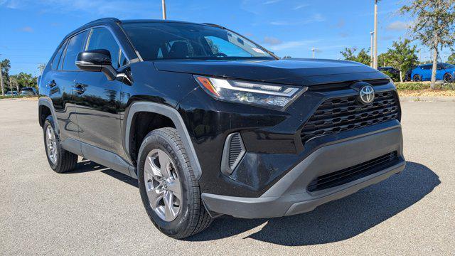 used 2022 Toyota RAV4 car, priced at $19,791