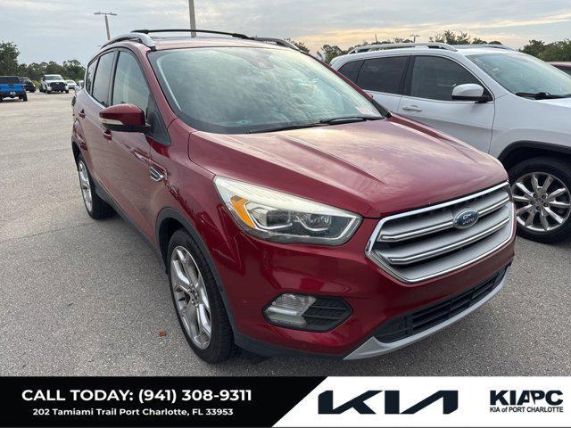 used 2017 Ford Escape car, priced at $15,591