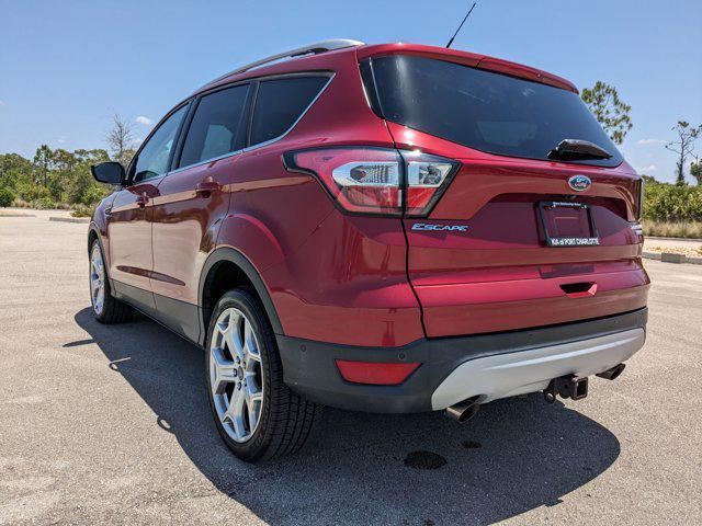 used 2017 Ford Escape car, priced at $15,591