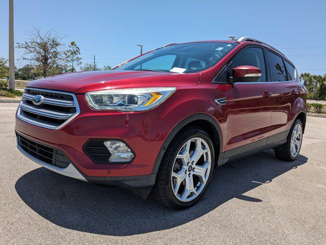 used 2017 Ford Escape car, priced at $15,591