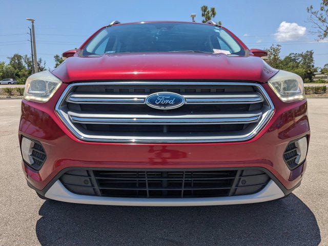 used 2017 Ford Escape car, priced at $15,591