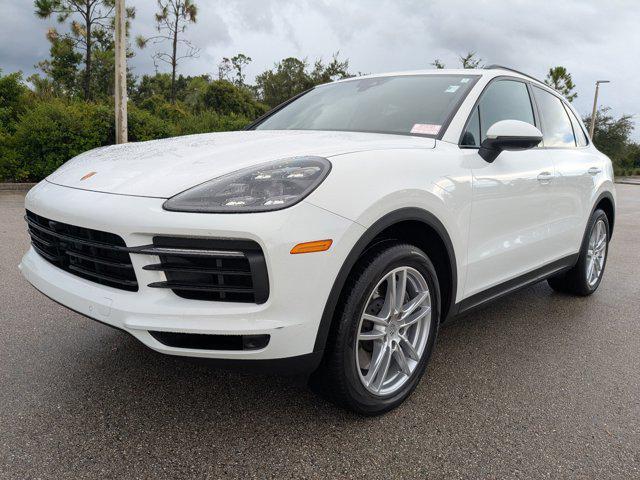 used 2022 Porsche Cayenne car, priced at $58,888