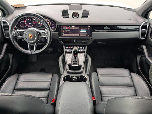 used 2022 Porsche Cayenne car, priced at $58,888