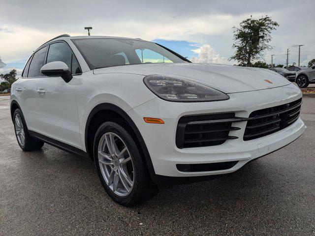 used 2022 Porsche Cayenne car, priced at $58,888