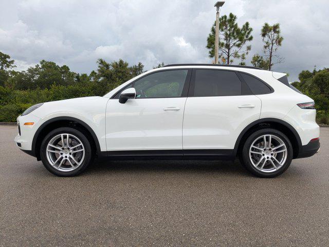 used 2022 Porsche Cayenne car, priced at $58,888