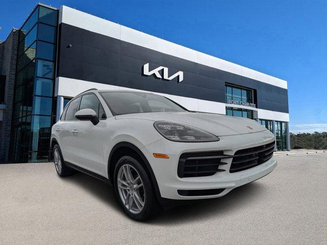 used 2022 Porsche Cayenne car, priced at $58,888