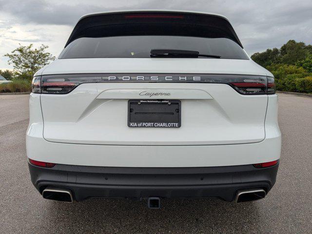 used 2022 Porsche Cayenne car, priced at $58,888