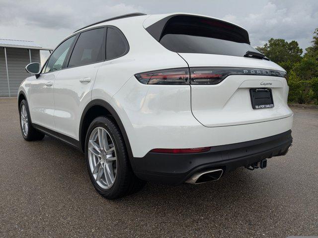 used 2022 Porsche Cayenne car, priced at $58,888