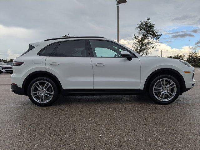 used 2022 Porsche Cayenne car, priced at $58,888