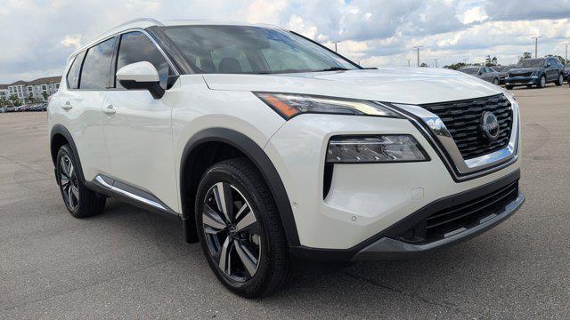 used 2023 Nissan Rogue car, priced at $20,990