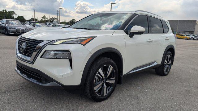 used 2023 Nissan Rogue car, priced at $20,990