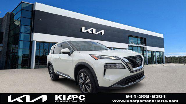 used 2023 Nissan Rogue car, priced at $20,990