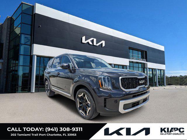 new 2025 Kia Telluride car, priced at $38,243