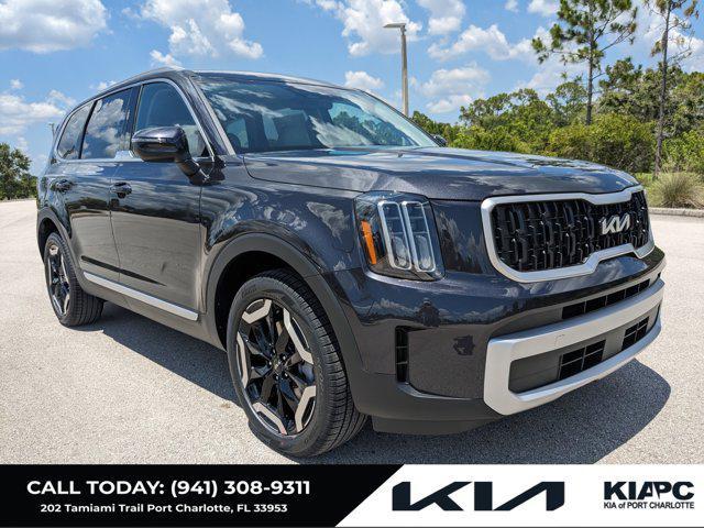 new 2025 Kia Telluride car, priced at $38,243