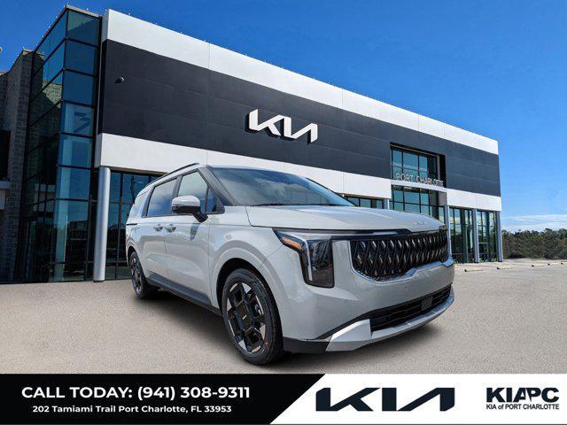 new 2025 Kia Carnival car, priced at $37,555
