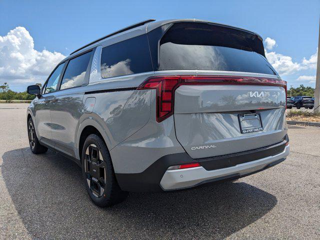 new 2025 Kia Carnival car, priced at $37,555