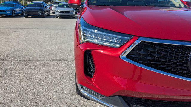 used 2023 Acura RDX car, priced at $31,888