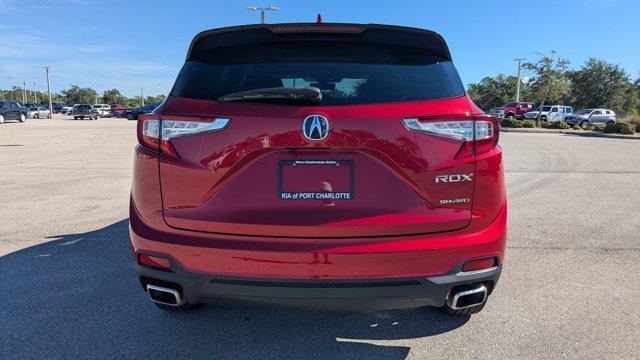 used 2023 Acura RDX car, priced at $31,888