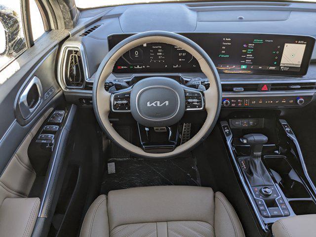 new 2025 Kia Sorento car, priced at $39,067