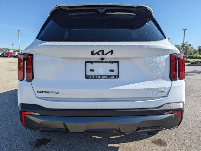 new 2025 Kia Sorento car, priced at $39,067