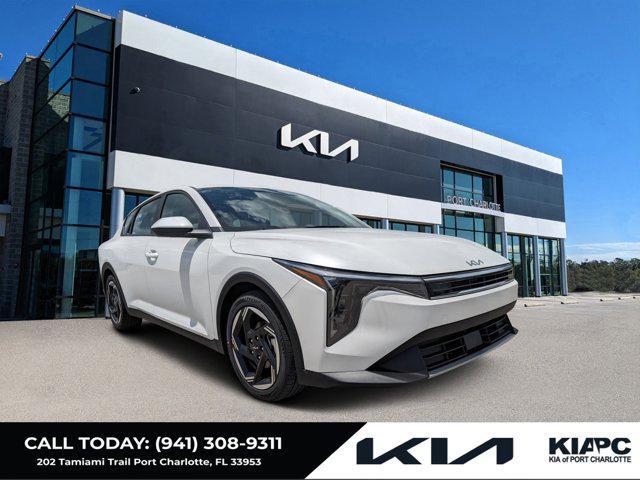new 2025 Kia K4 car, priced at $21,662