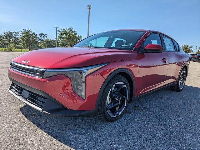 new 2025 Kia K4 car, priced at $21,493