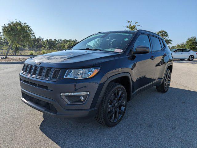 used 2021 Jeep Compass car, priced at $19,592