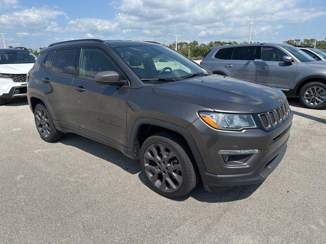 used 2021 Jeep Compass car, priced at $19,651