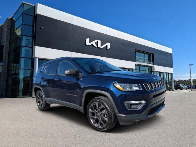 used 2021 Jeep Compass car, priced at $19,492
