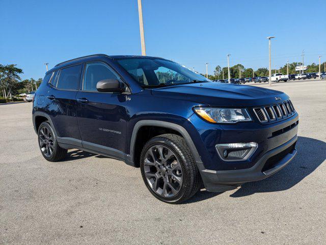 used 2021 Jeep Compass car, priced at $19,592
