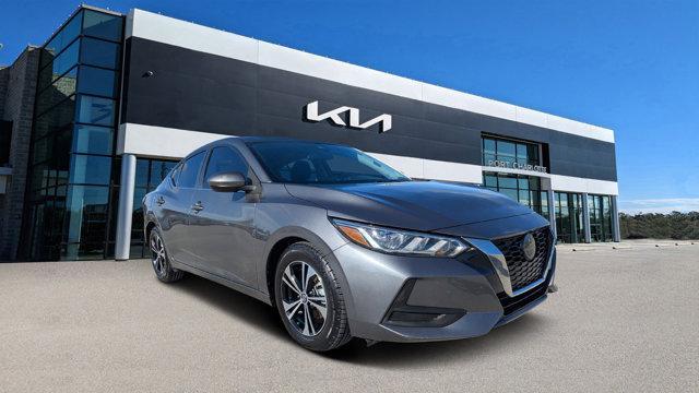 used 2022 Nissan Sentra car, priced at $13,850